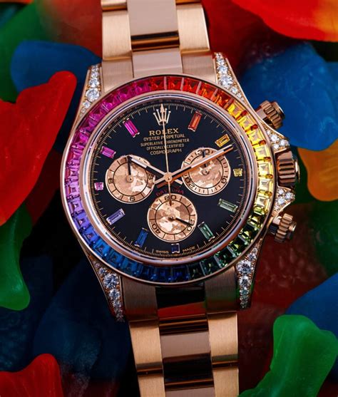 rolex rainbow 2022|rolex usa price list 2022.